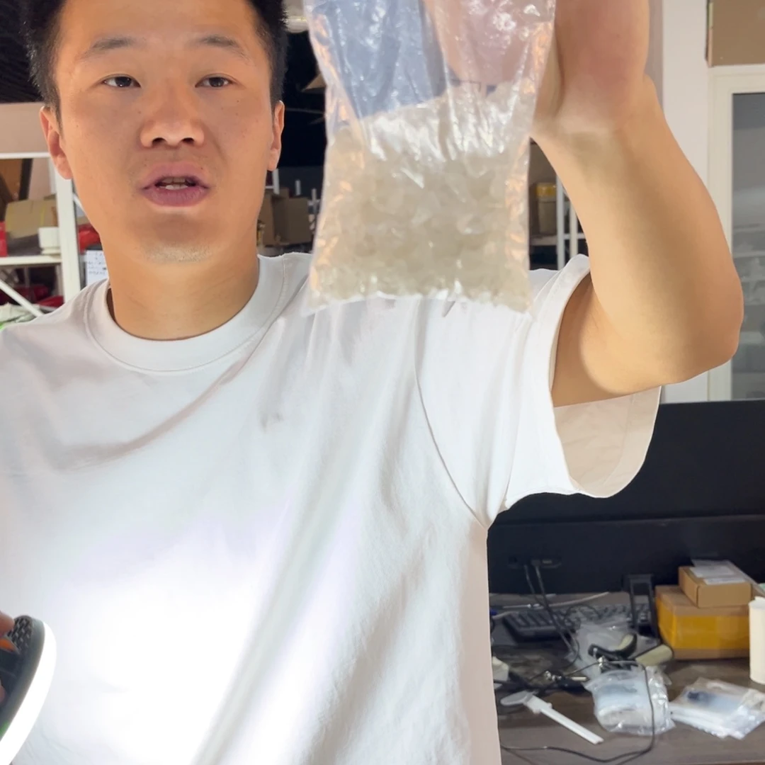水晶珠宝半成品未镶嵌300克多样性发其一