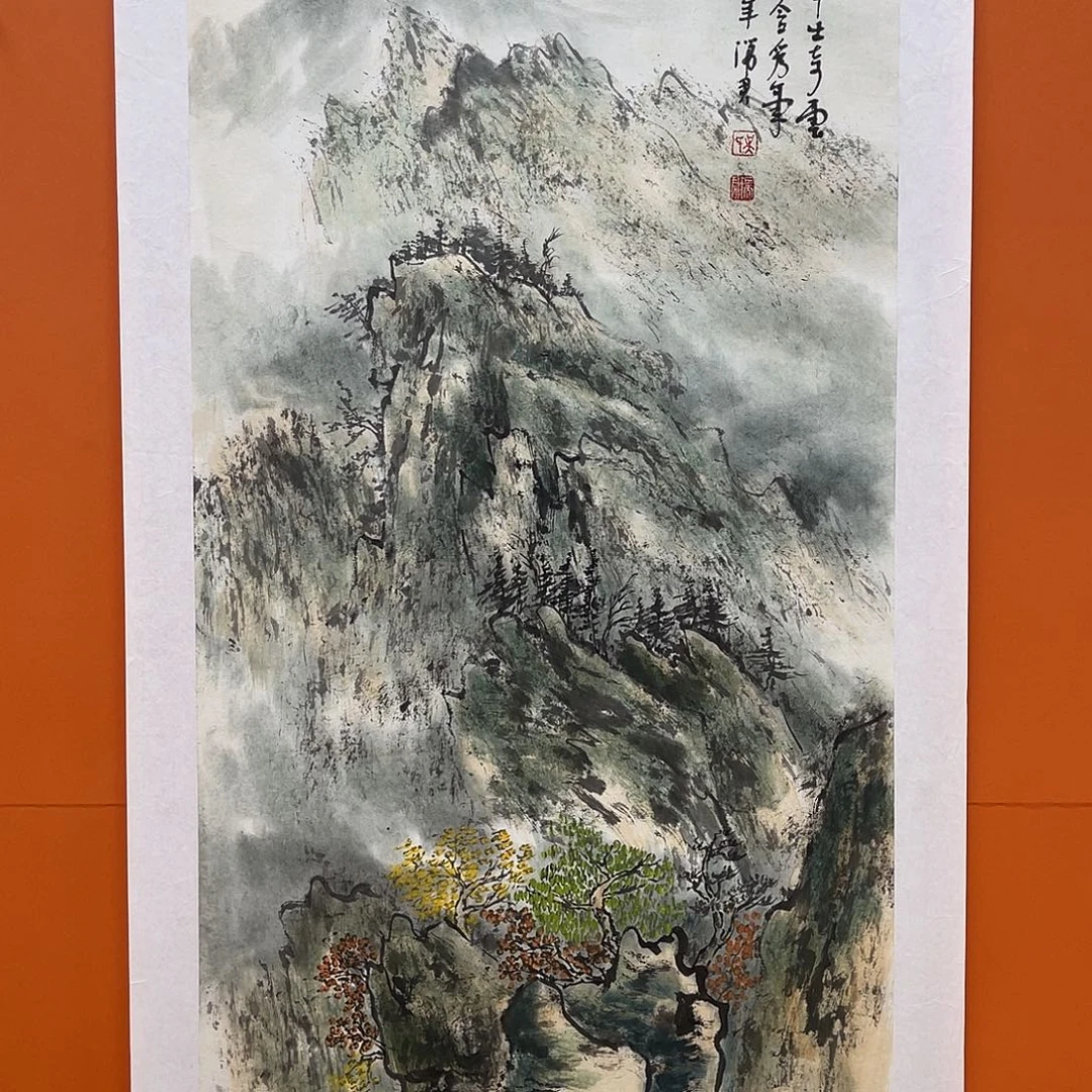 国画艺术家 真人1111111111