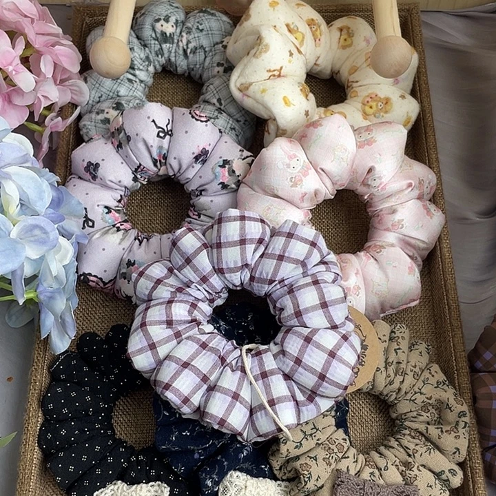 美美哒手作大肠发圈