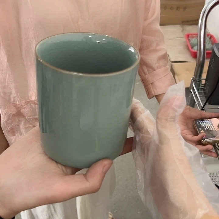 小米茶器龙泉青瓷