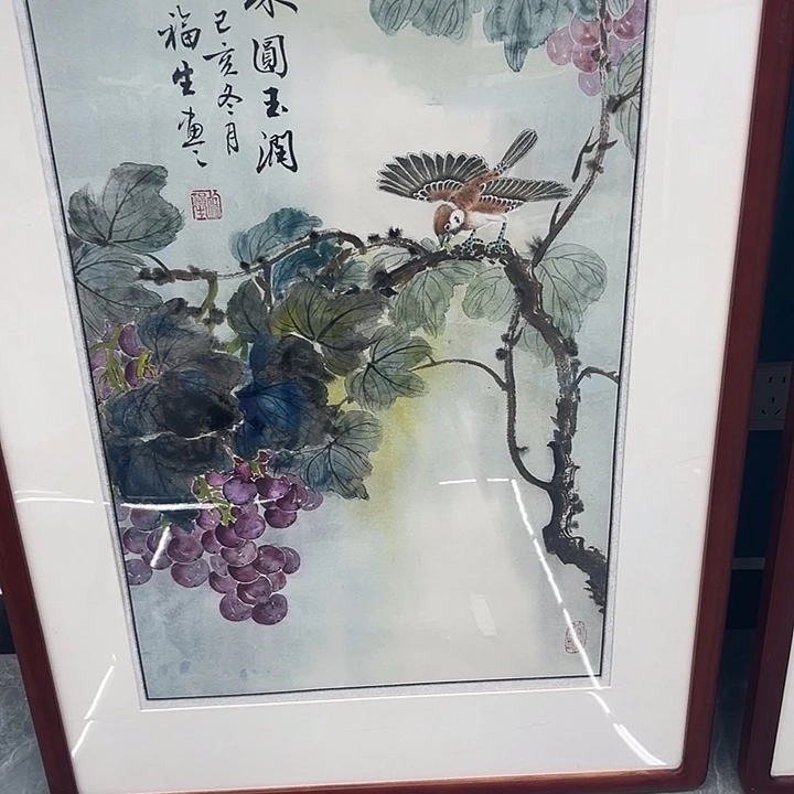 国画收藏了好多的小可爱