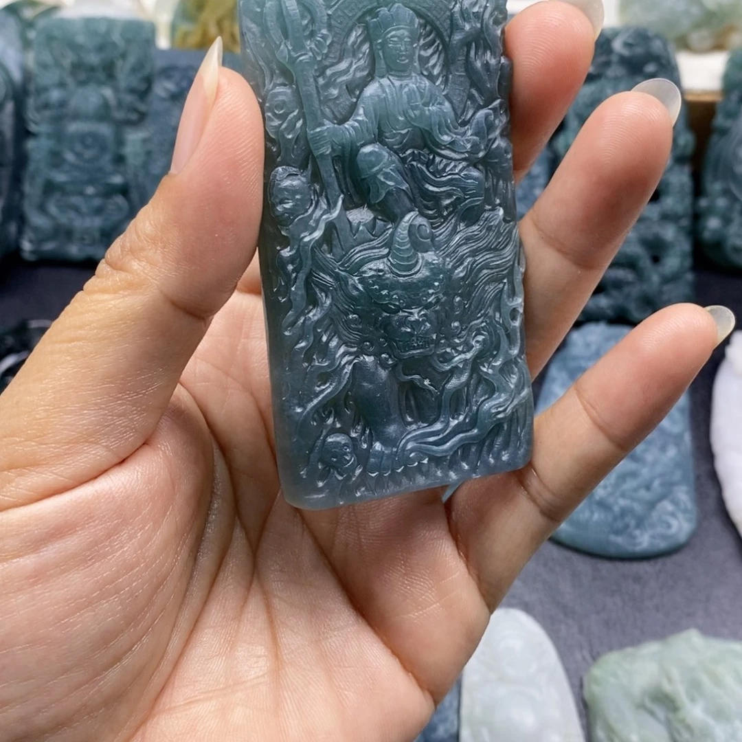 未镶嵌定制翡翠翡翠