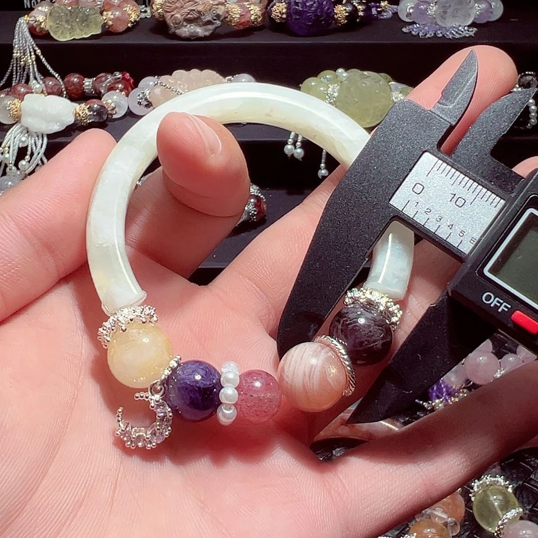 水晶手链未镶嵌水晶手链