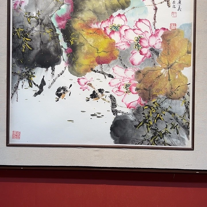 国画王广义老师国画作品