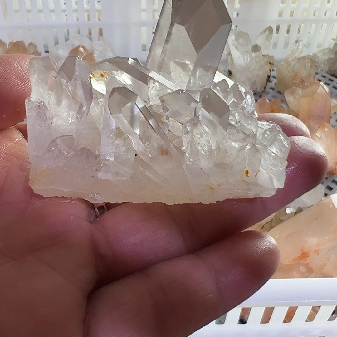 珠宝半成品未镶嵌水晶