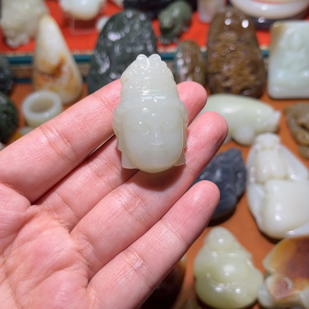 未镶嵌和田玉挂件