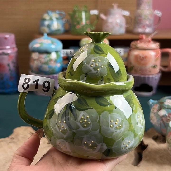 景德镇陶瓷手绘作品819