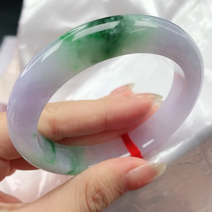 未镶嵌手镯翡翠，757