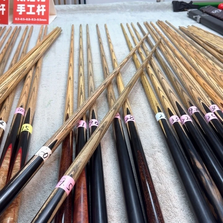 X*斯诺克纯手工杆9.5
