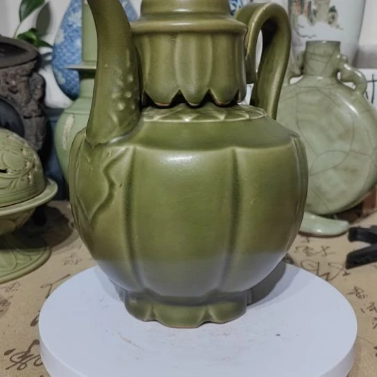 ****術溪口官窑摆件摆件摆件