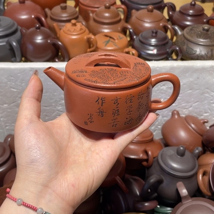 茶杯紫砂宜兴紫砂壶40