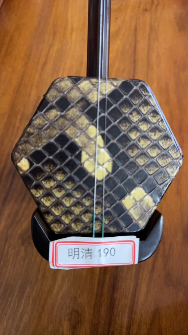 苏州二胡厂家直销明清老红木手工二胡明清190号