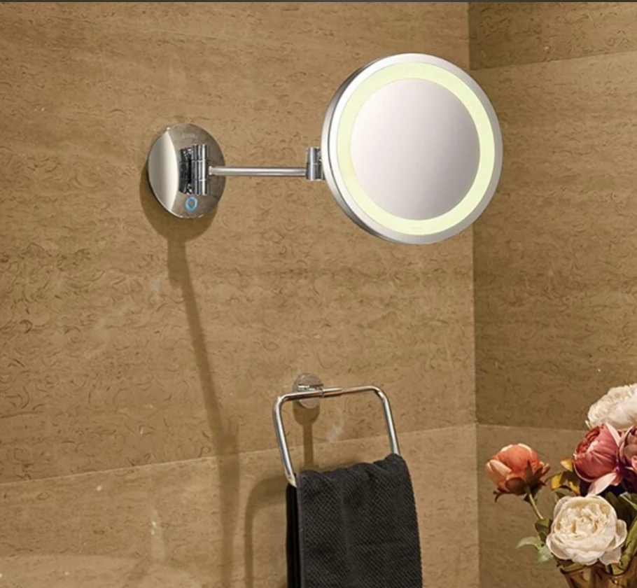 艾利秀--墙装带灯化妆镜（样品）