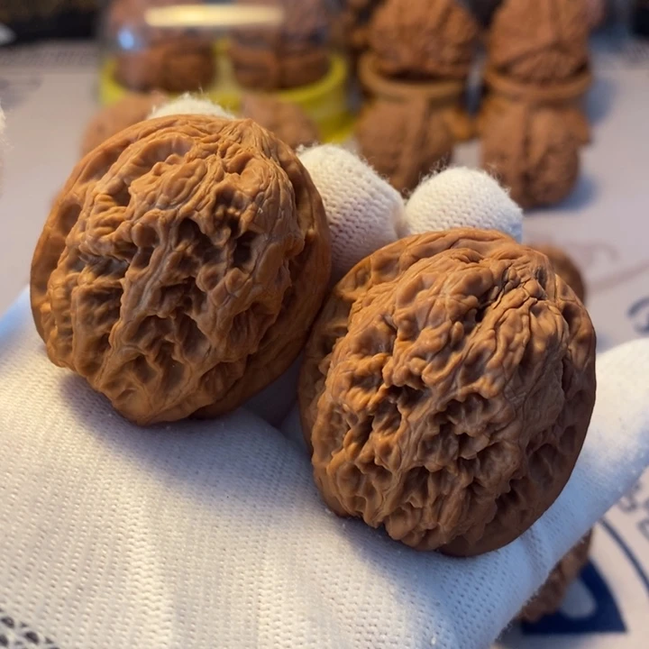 吊坠文玩核桃40将军