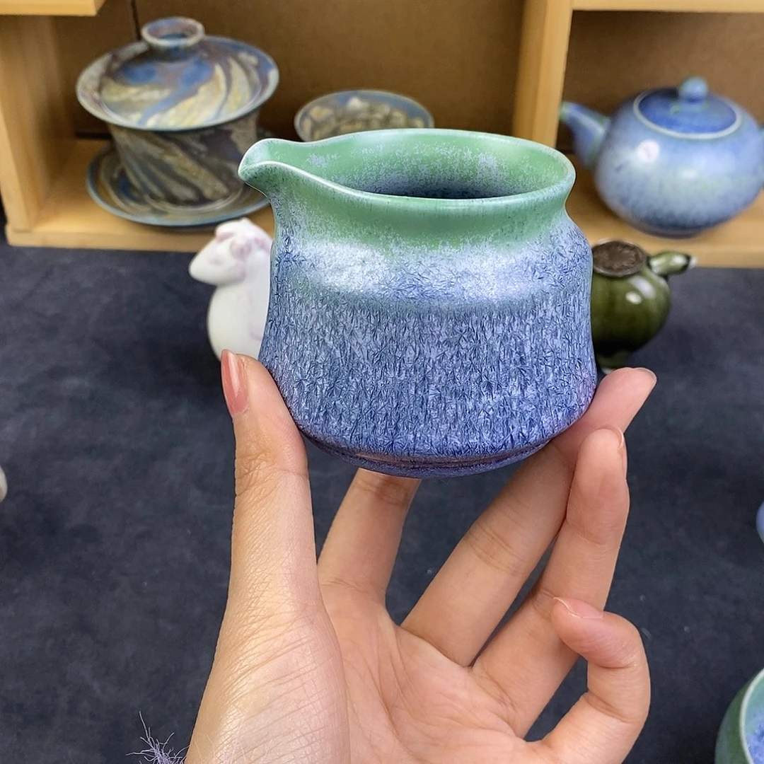 景德镇高温陶瓷公道杯24