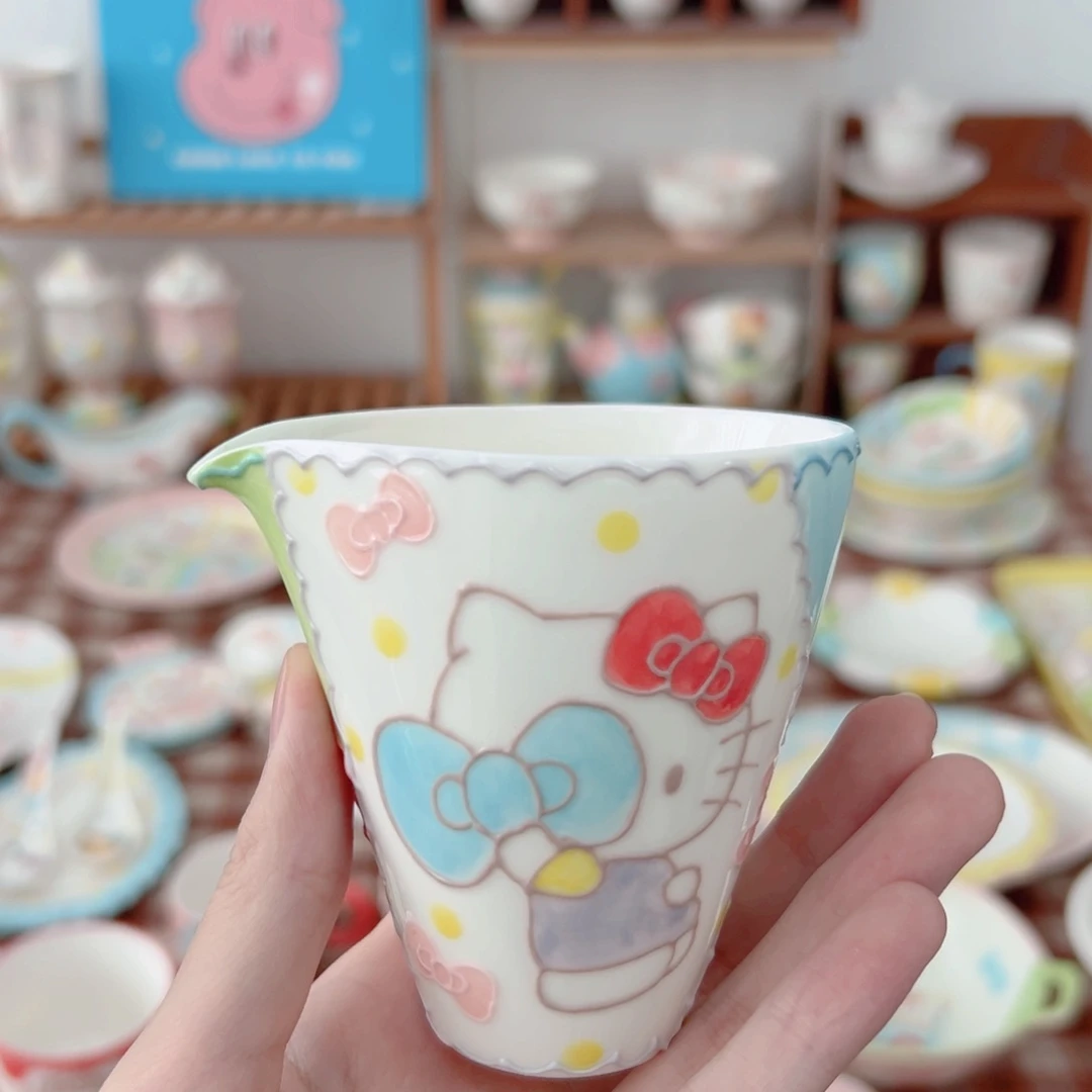 高温釉下彩手作陶瓷