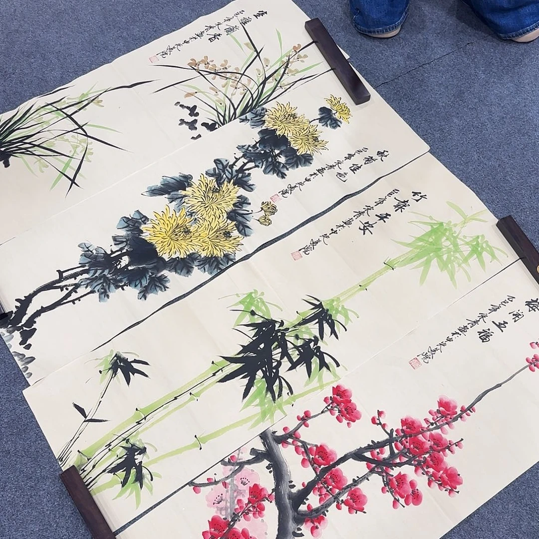 非常精美的一幅作品