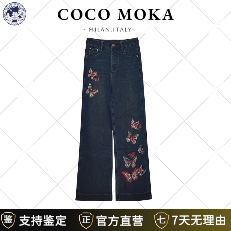 2025新款休闲显高显瘦修身牛仔女裤【KZ2617】