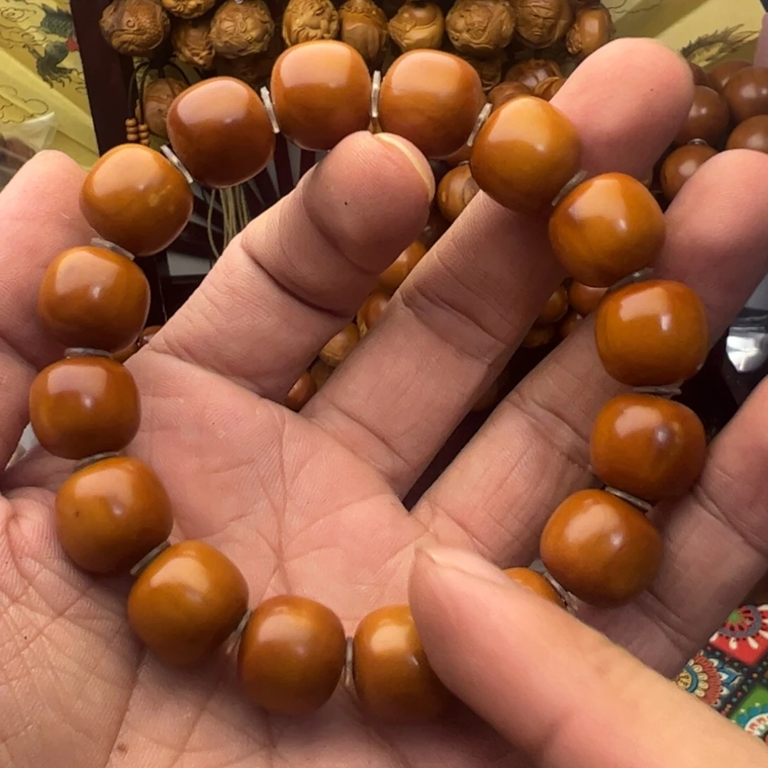 橄榄核手串/手链1.4味色差老型