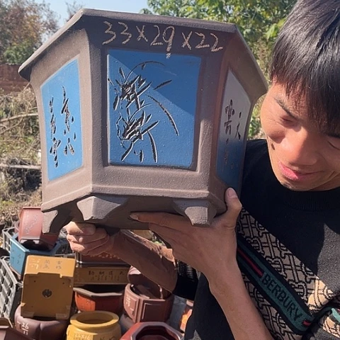 花盆紫砂没有特价的时候