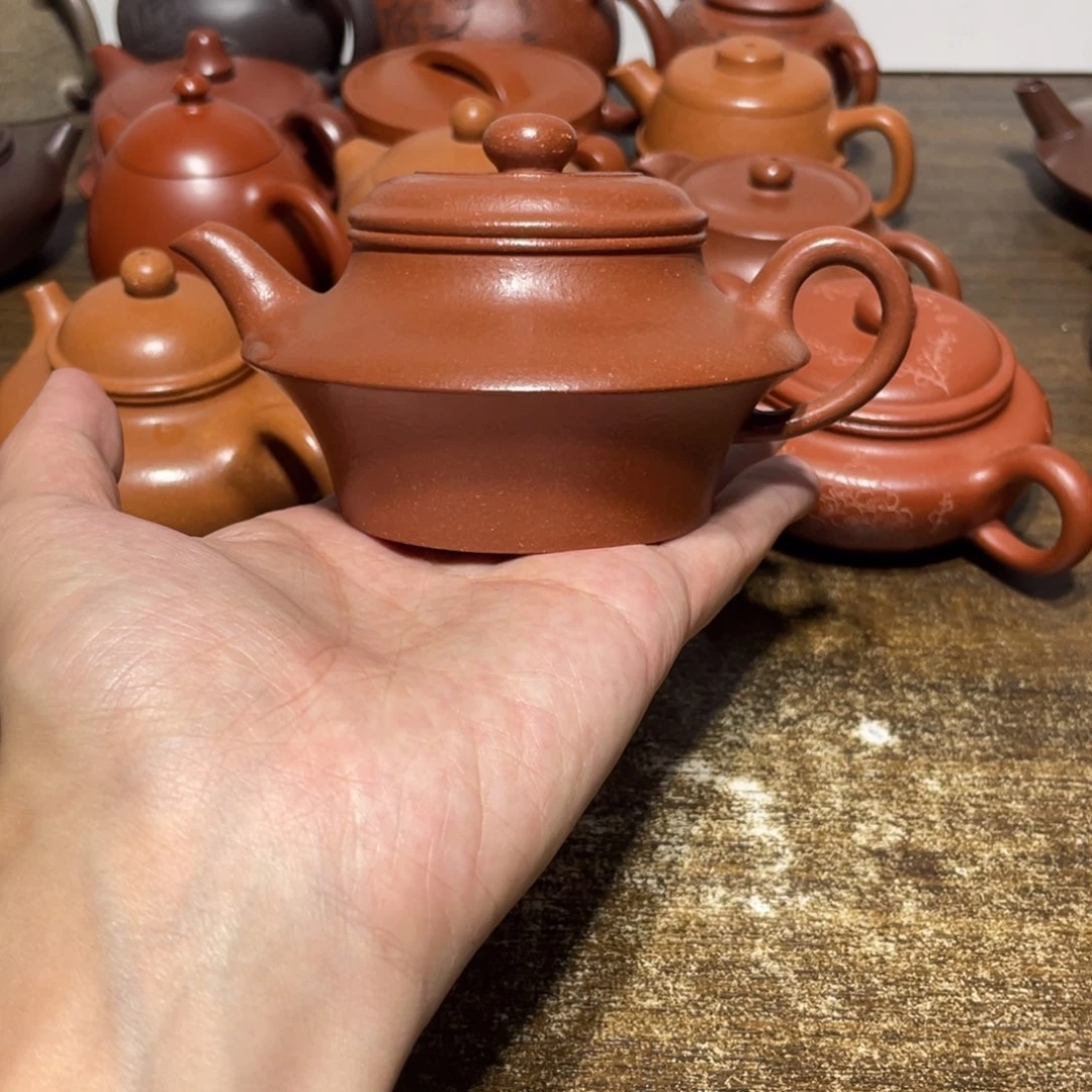 紫砂茶壶宜兴紫砂壶47