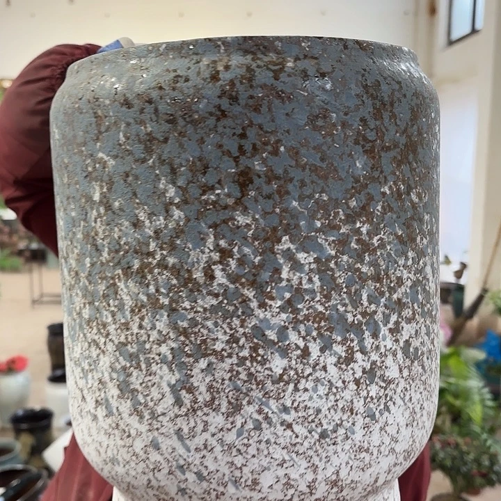 正品高31口21花盆