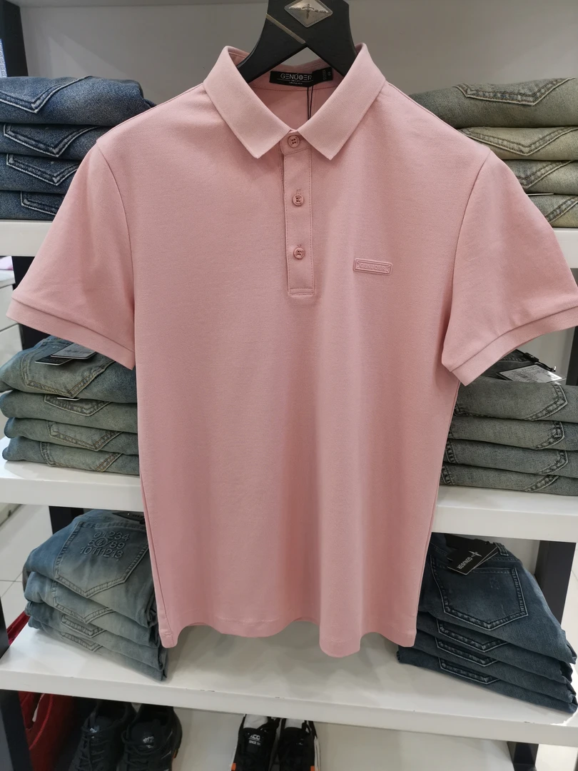 高端polo衫男短袖t恤男士夏季2025新款男款体恤男装
