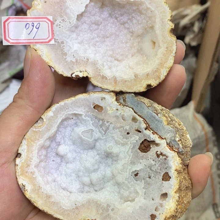 水晶珠宝半成品未镶嵌