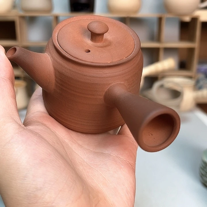 壶老段烧陶瓷茶器！
