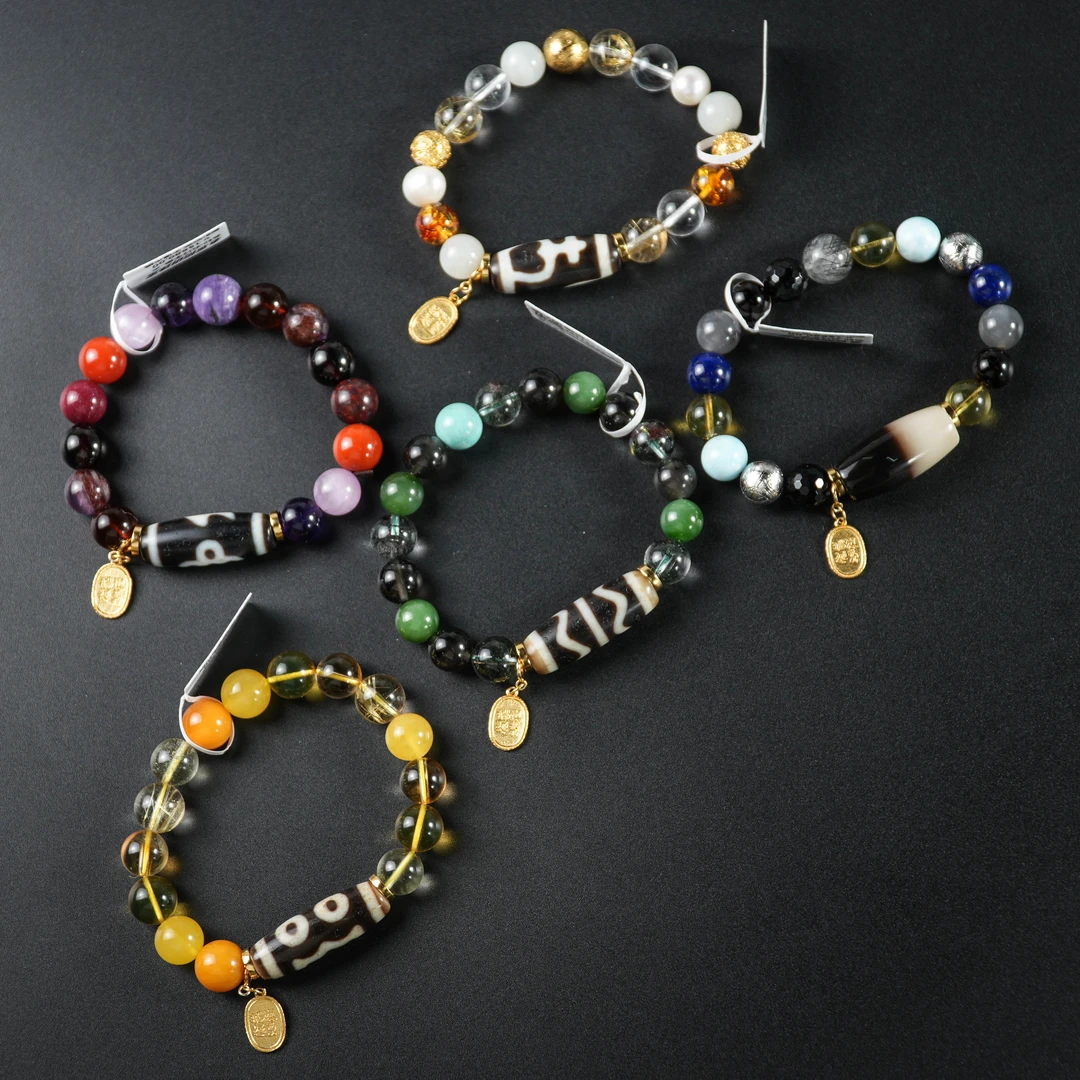 【老掌柜】五行手串/M112421/多样性发一