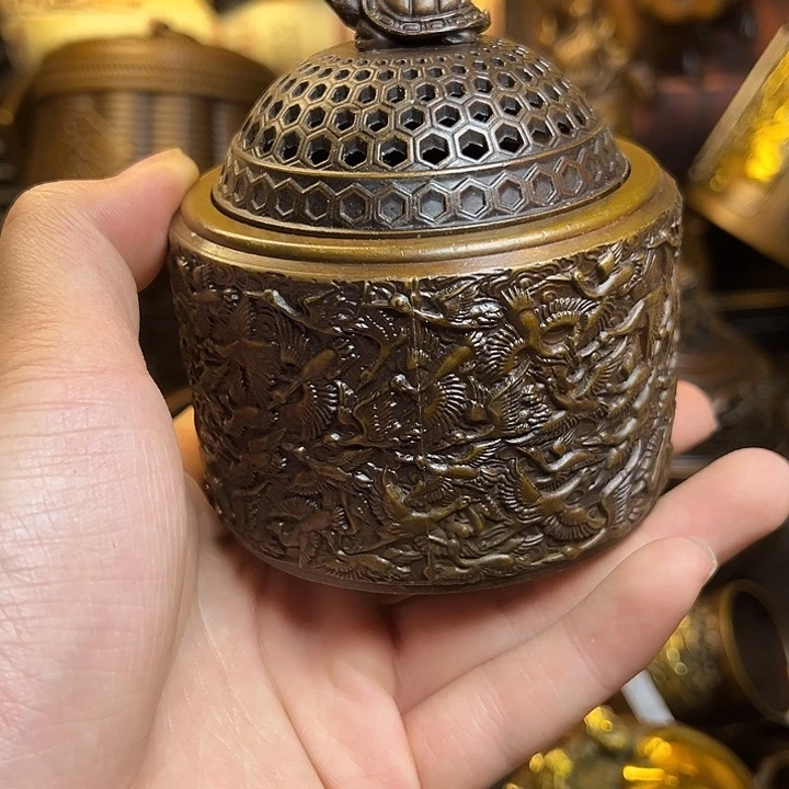 精美铜器，点击下单