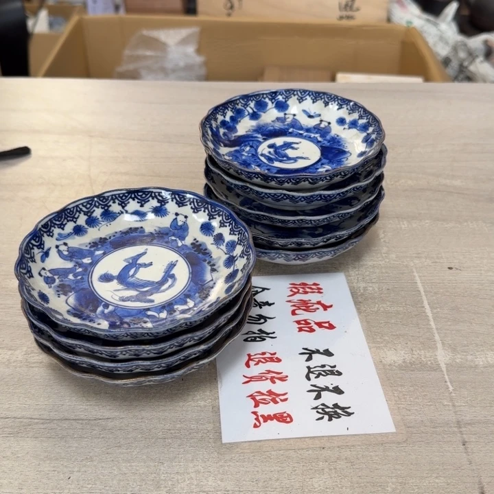 瓷片茶道具工艺品