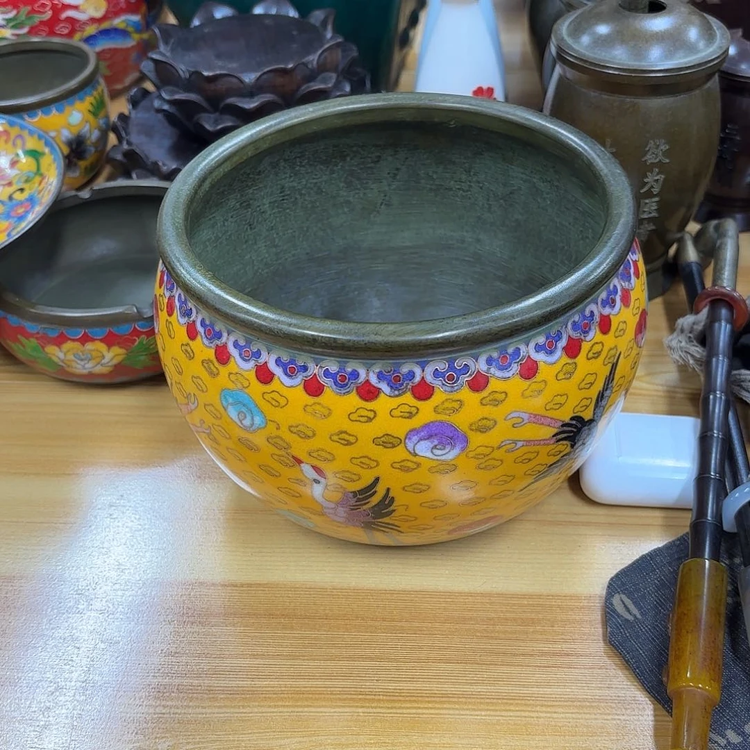 老***符黄铜铜器摆件制作工艺