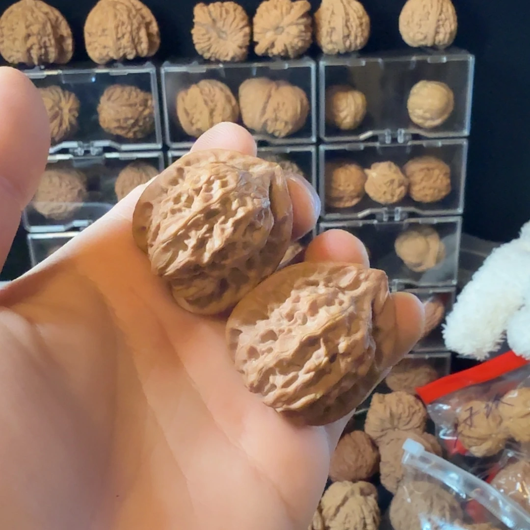 吊坠文玩核桃白蛇谷36