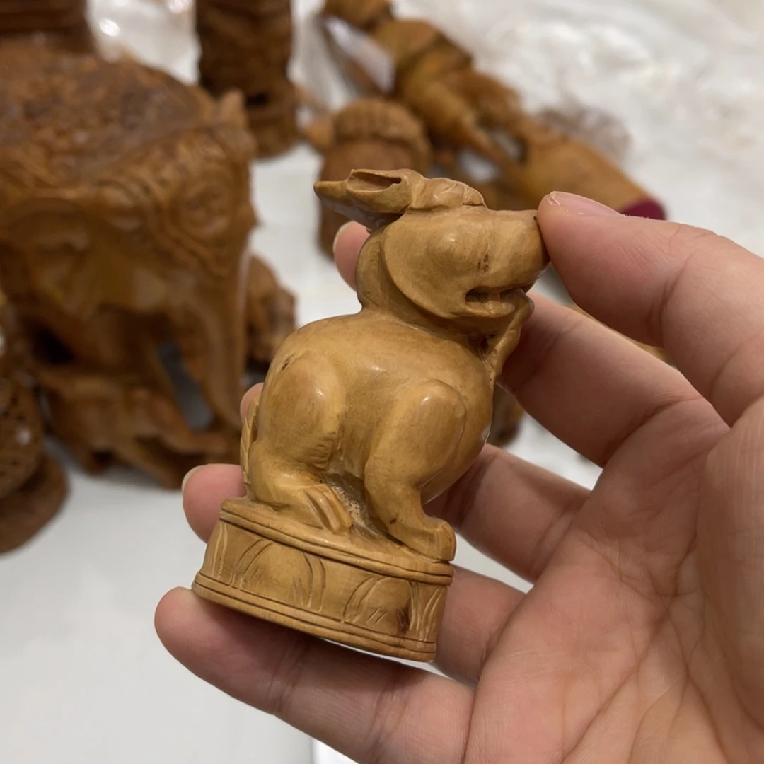 檀香木印度老山檀5.2克价