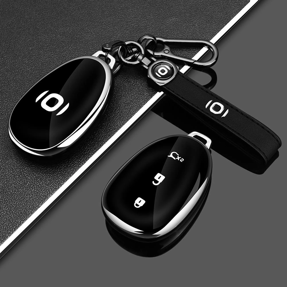 2025款长安启源A07钥匙套23-25款起源a07车专用高级感全包扣壳男