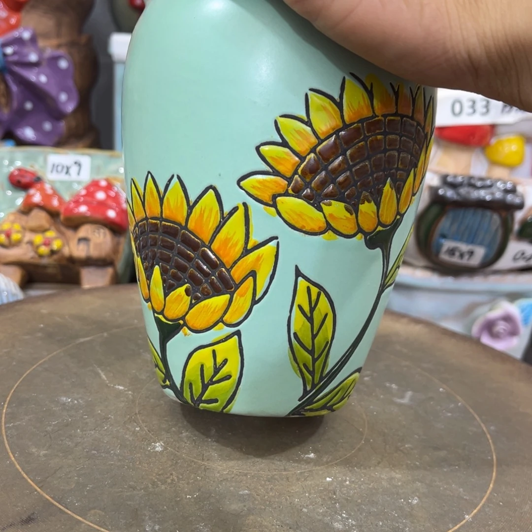 粗陶多肉花盆花盆