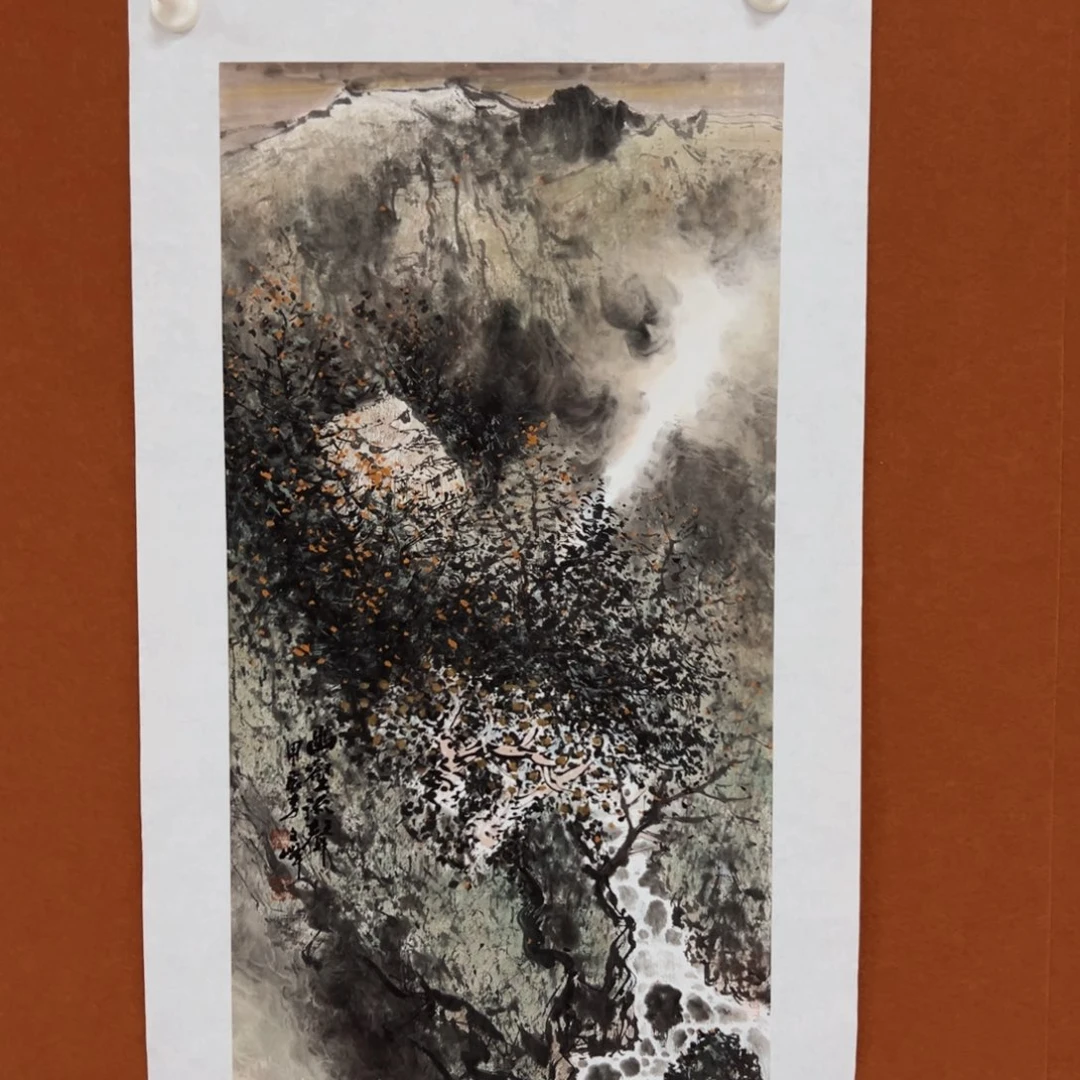 国画李文峰经典作品