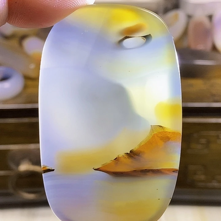 未镶嵌颈饰玛瑙/玉髓