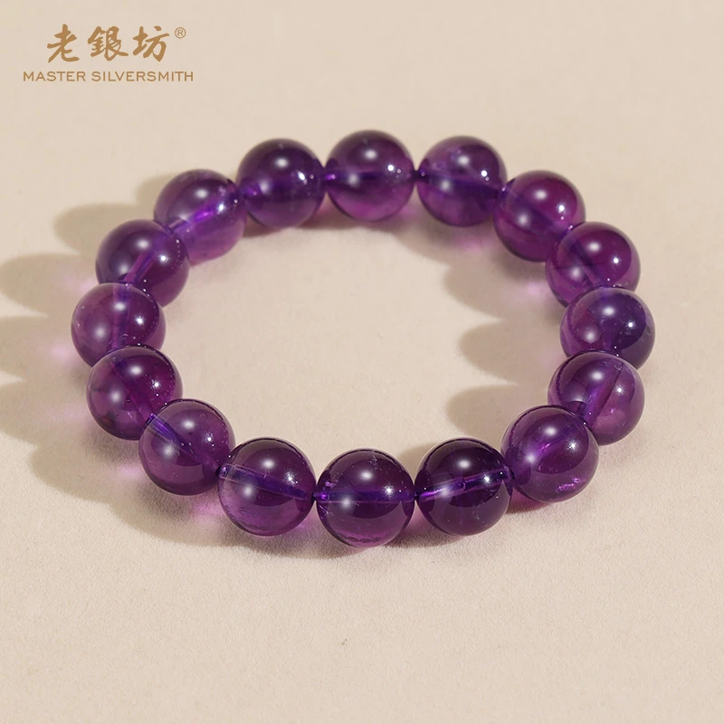12mm紫水晶手串00351737