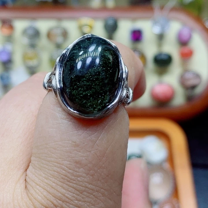 未镶嵌颈饰水晶心*水晶