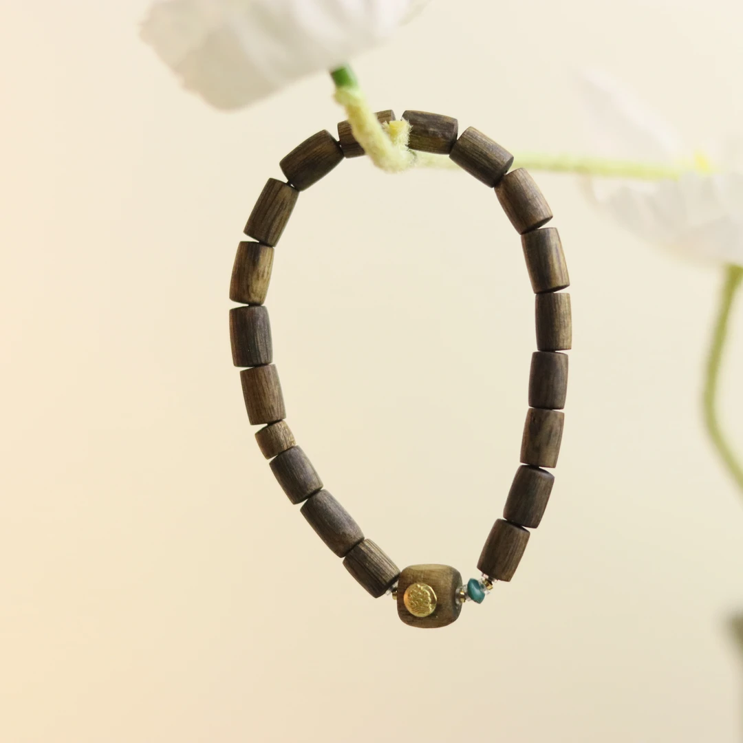 沉香ZC10A13175[原创]沉香手串（多样性发货)