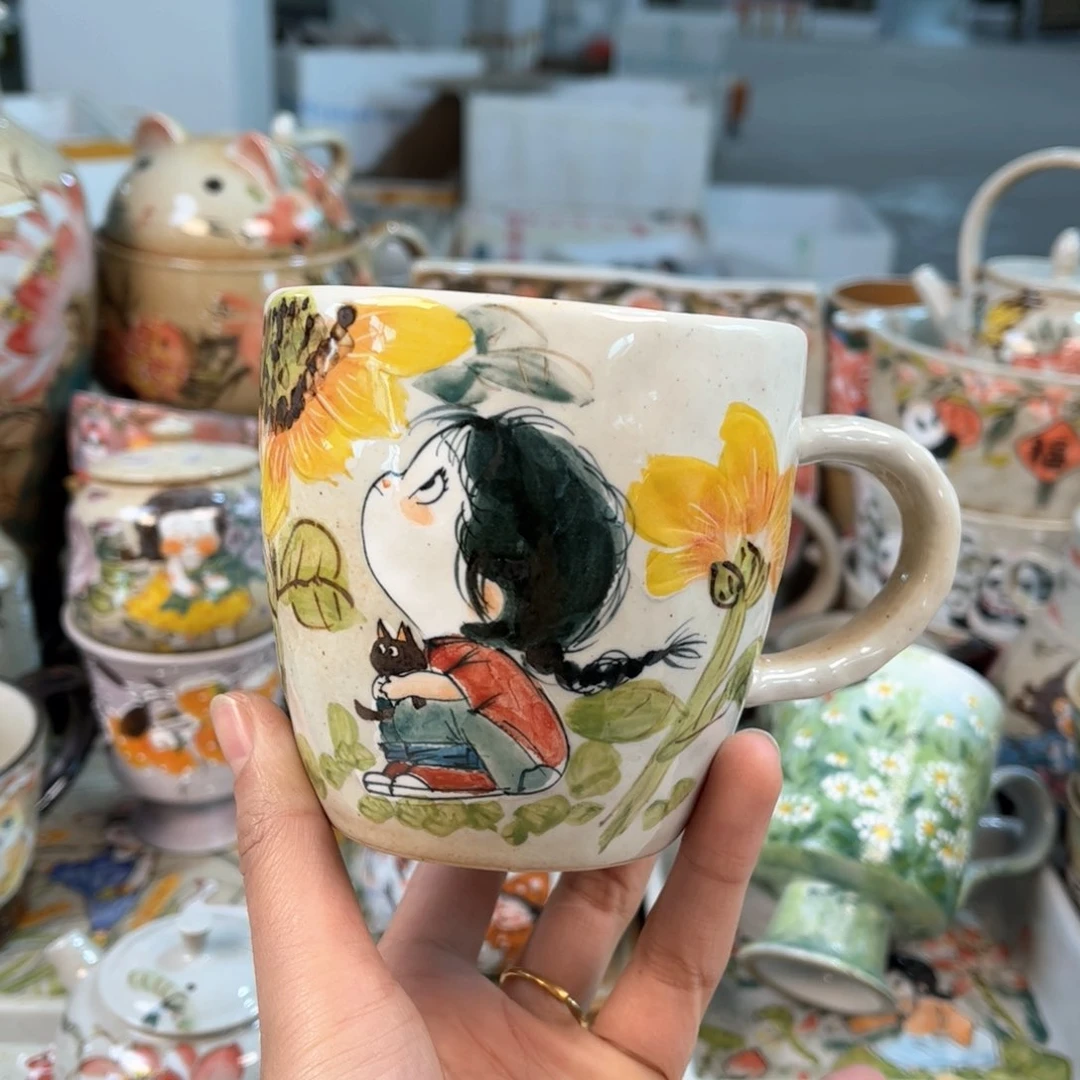 景德镇陶瓷手工杯