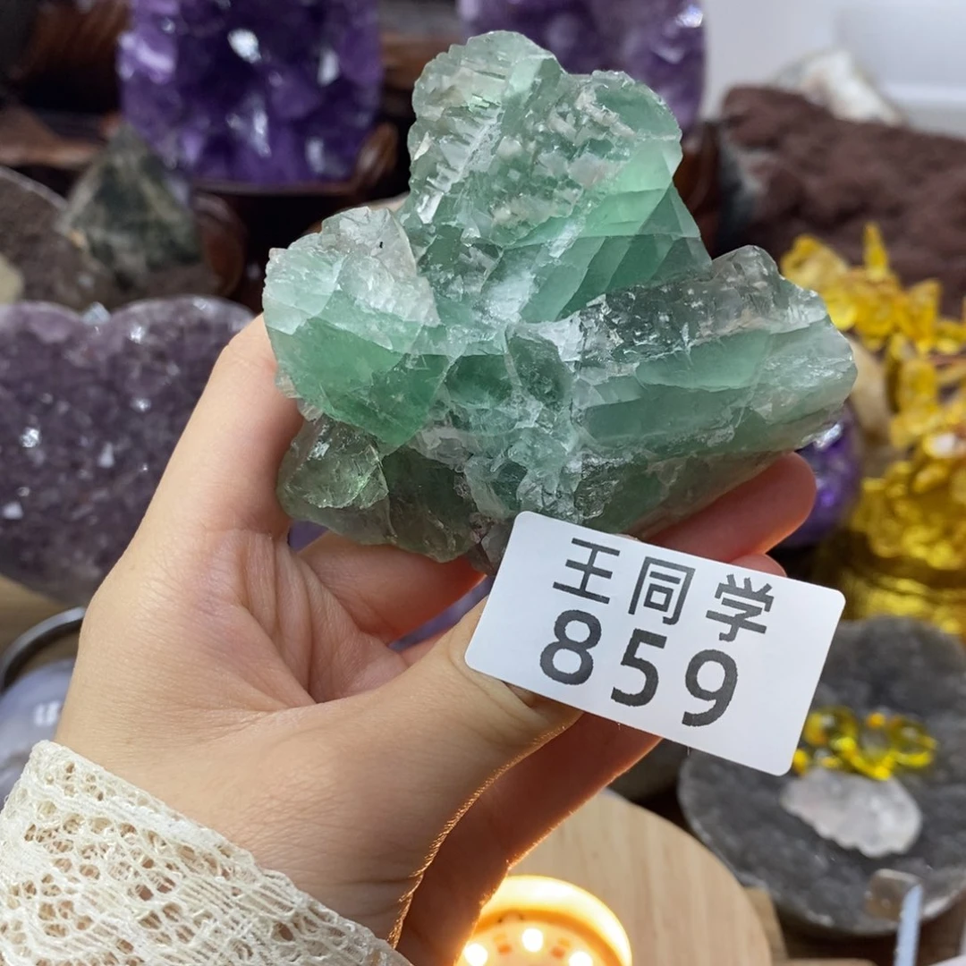 未镶嵌珠宝半成品水晶859