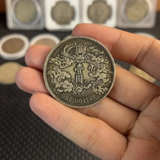 大头龙洋船洋工艺品