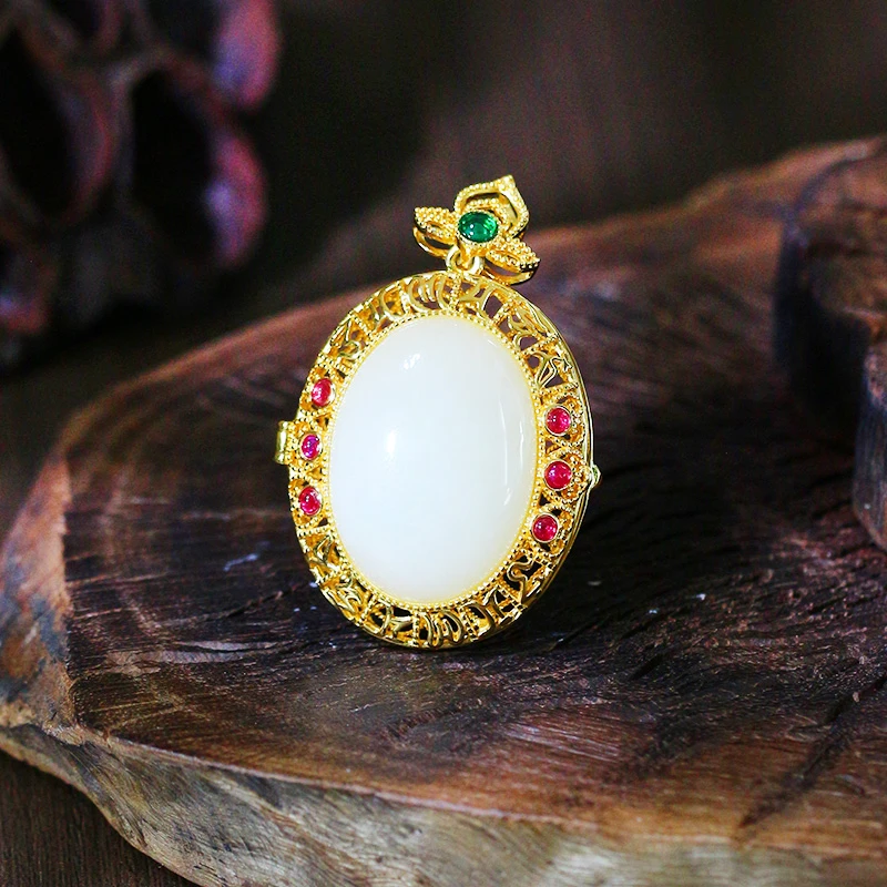 和田玉吊坠【5719RH】