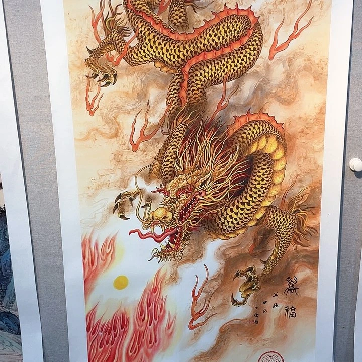 国画书画描金拓染金石传拓手写