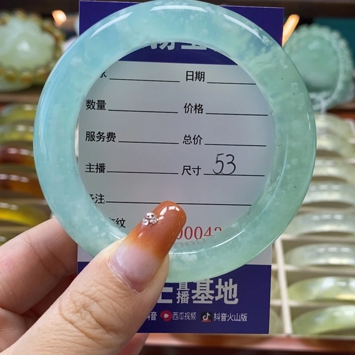 未镶嵌岫玉手镯巧*手镯