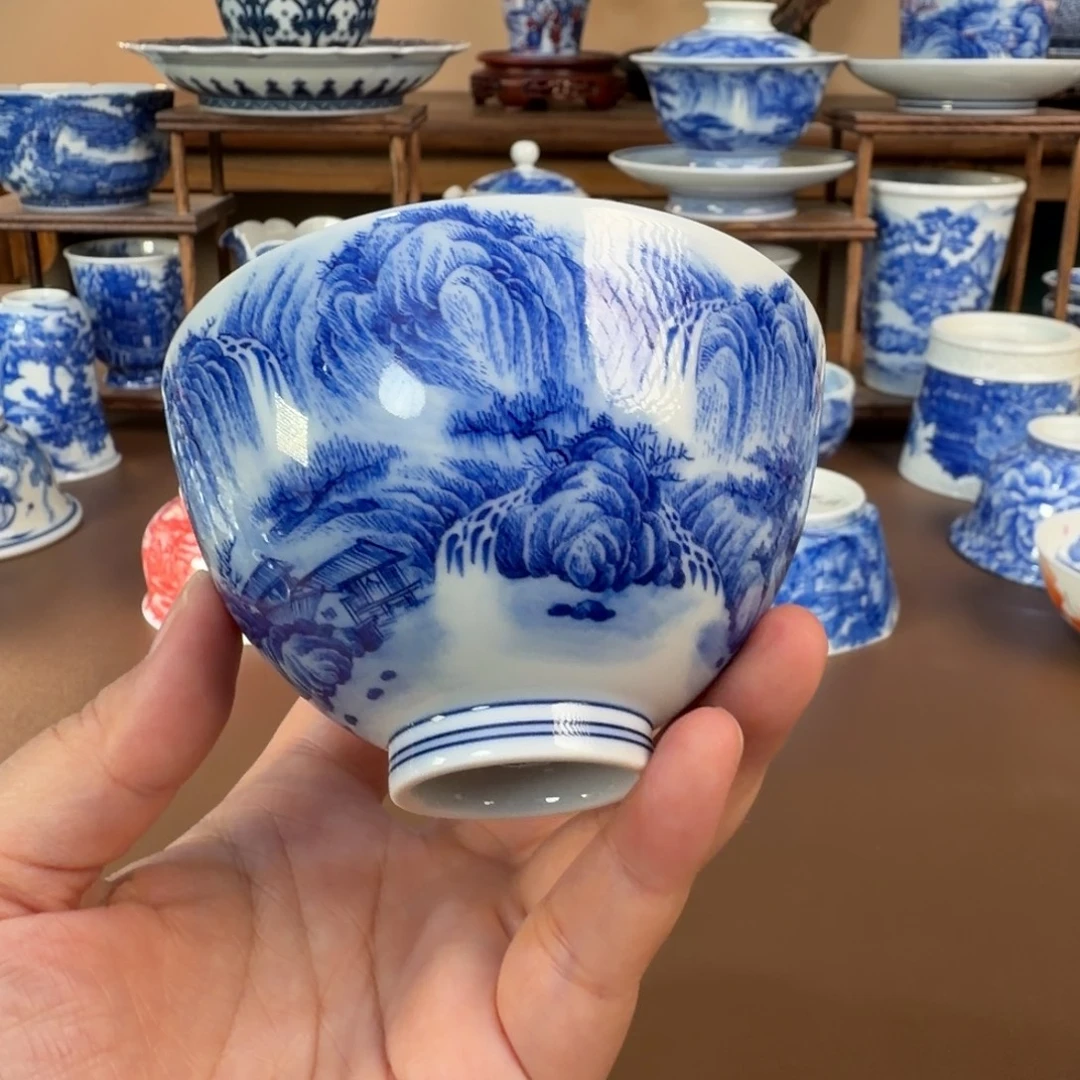 景德镇陶瓷手工手绘