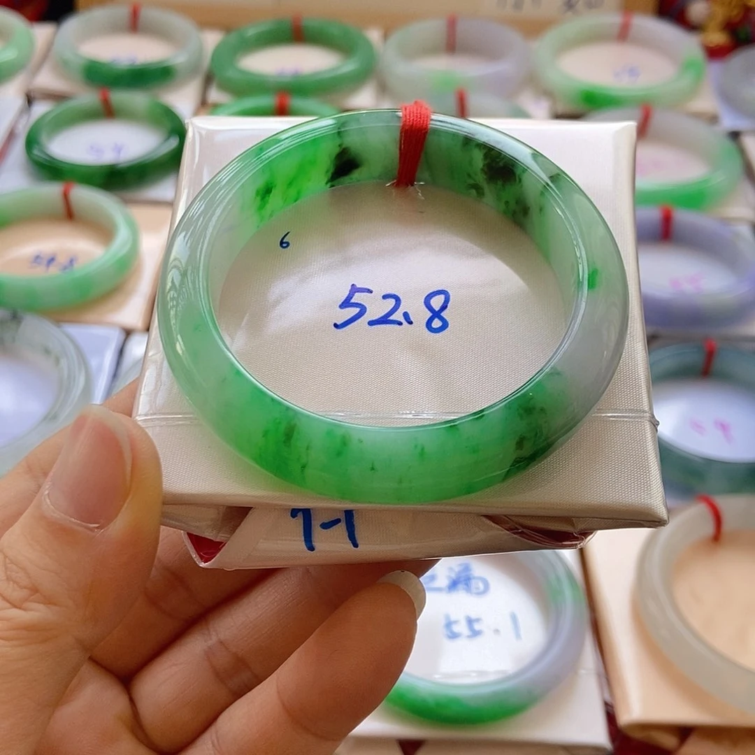 未镶嵌手镯翡翠6号